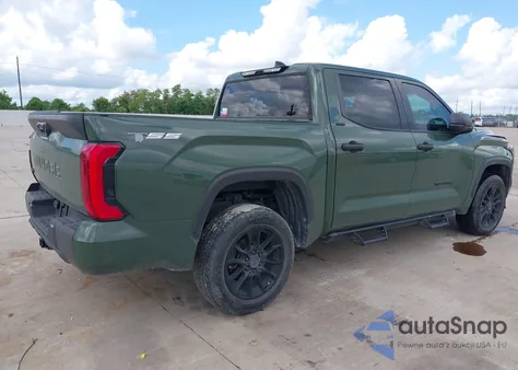 2023 Toyota Tundra Sr5 из США, поврежденный, VIN 5TFLA5DB6PX071465